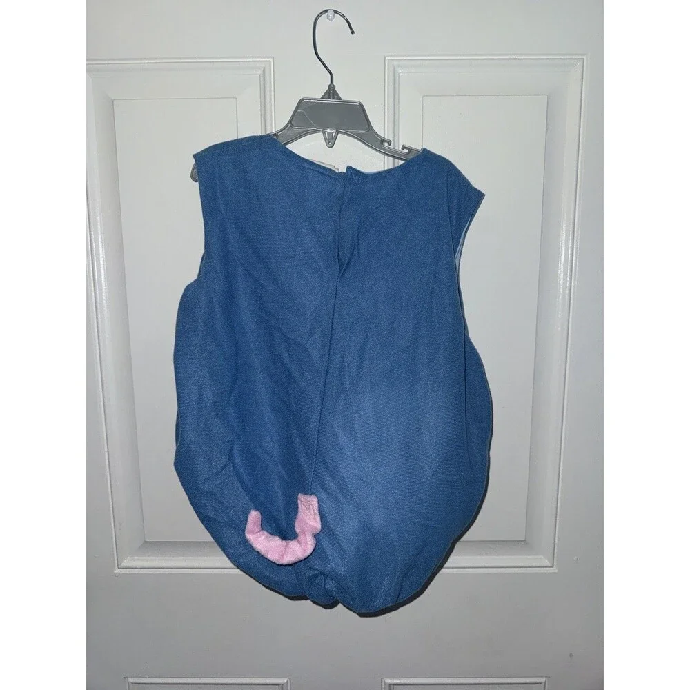 Peppa Pig’s Brother George Pig Toddler Costume Shirt and Hat Size 3-4 Years New